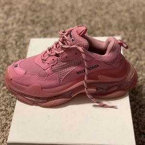 Women’s Authentic Balenciaga Triple S Sneakers